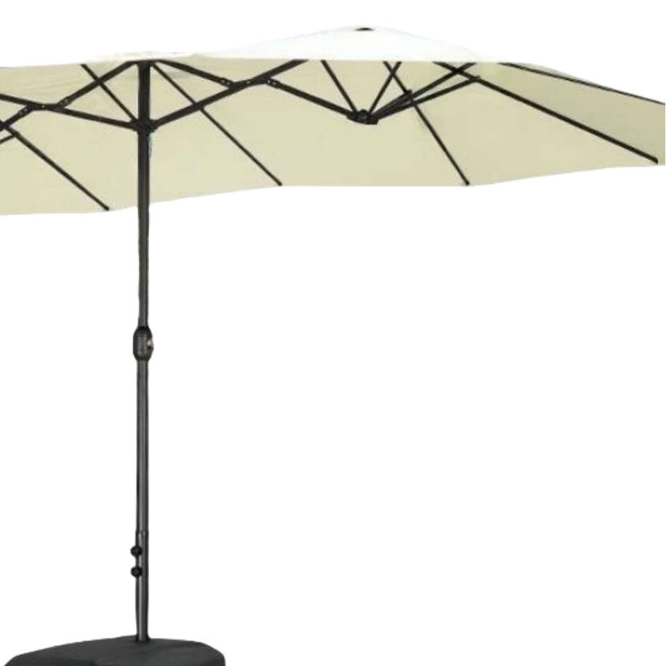 鑫龙都遮阳伞455*265CM把高清大图