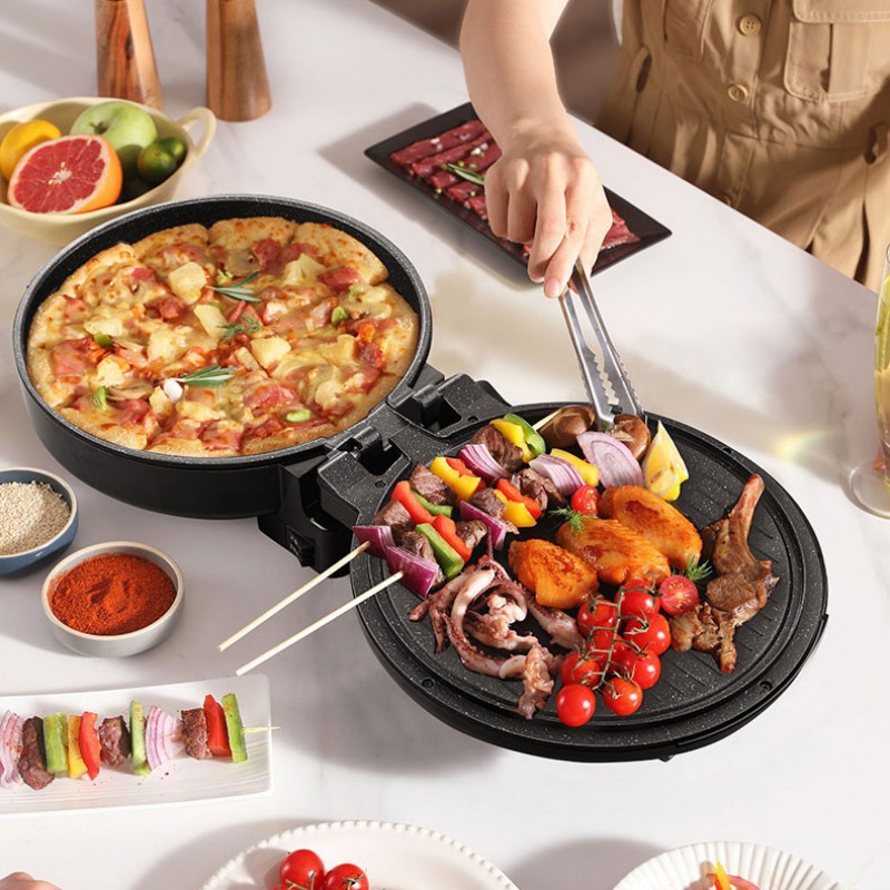 荣事达 RS-B3028W电饼铛30CM/台高清大图