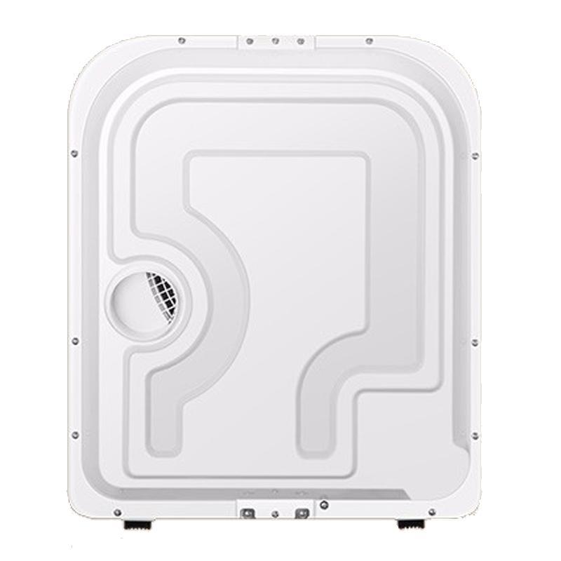 松下(Panasonic)NH-20B2T 2公斤干衣机恒温烘干迷你家用恒温60度滚筒烘干机 黑白色高清大图