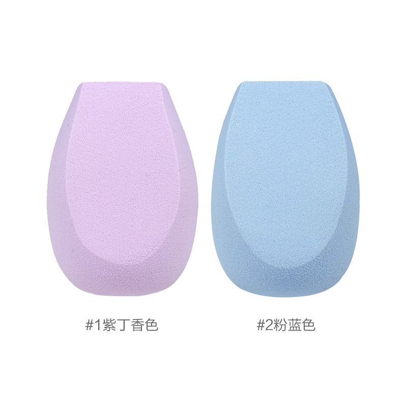 [达人pony推荐]Pony Effect干湿两用小布丁粉扑#蓝色 (韩国原装进口 均匀散粉上妆服帖)10g/盒海绵