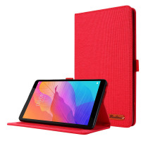 华为MatePadPro10.8保护套10.4寸平板电脑T8皮套M6-8.4/M5外壳_62176 华为T8大红色