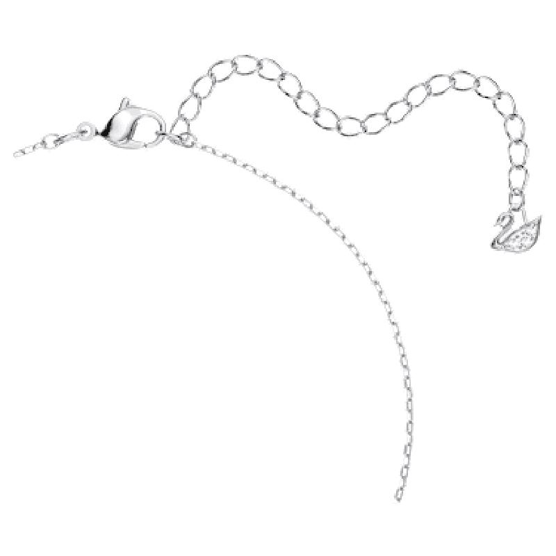 Swarovski优雅天鹅锁骨链仿水晶合成立方氧化锆水钻女士项链高清大图