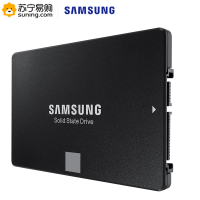 三星(Samsung) 860 EVO 1TB SATA接口 2.5“台式组装机笔记本电脑内置固态硬盘(SSD)(MZ-76E1T0)