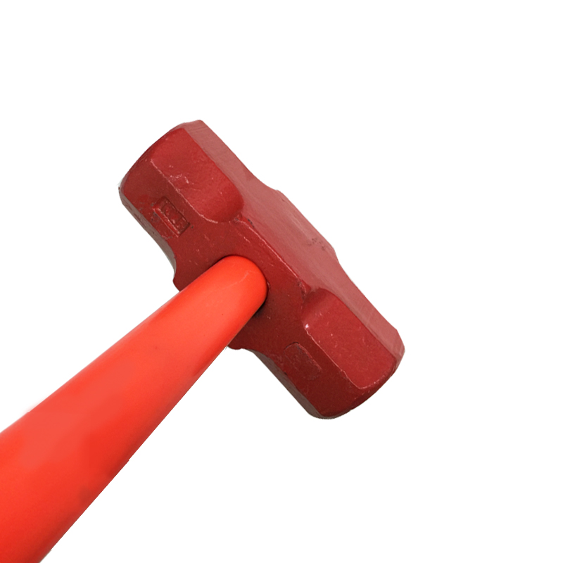 嵩源防震八角锤 带把大锤 铁锤 8P/把高清大图