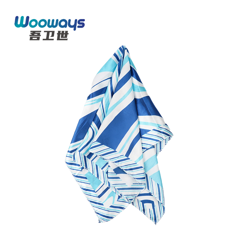吾卫世 方巾 W2 条高清大图