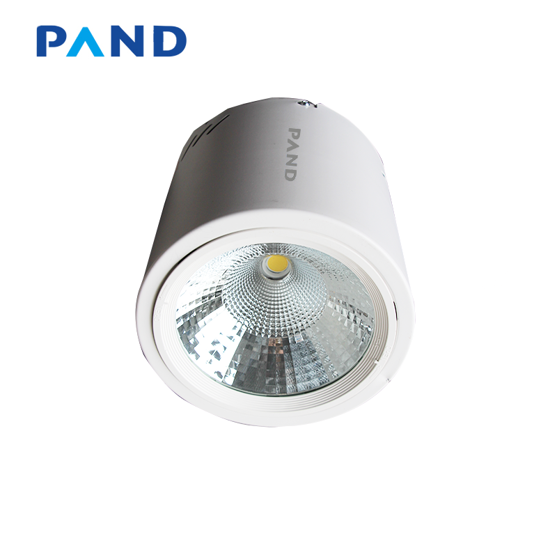 磐达 LED明装筒灯PZL014 36W 套高清大图