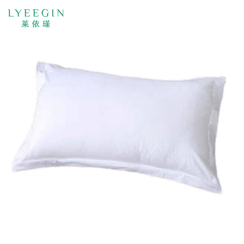莱依瑾 LYEEGIN 白色贡缎枕套 58*88cm 套图片