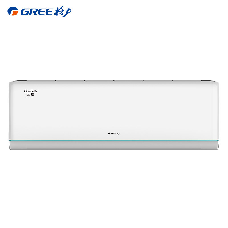 格力1.5匹 变频KFR-35GW/NhpcB1W 云锦1级WIFI智能 冷暖挂机 家用空调