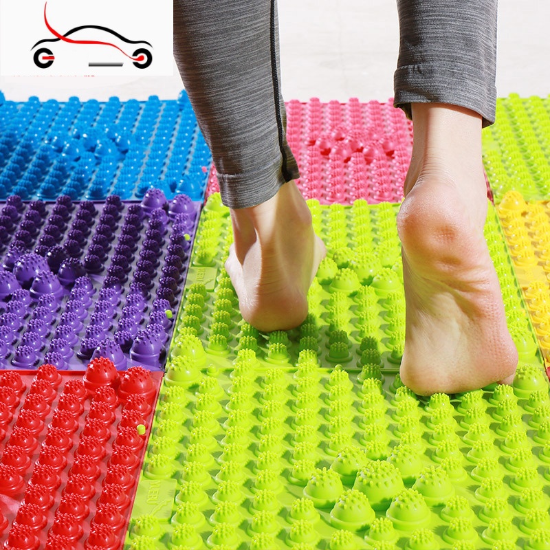 真智力足部足底脚底按摩垫指压板加厚脚趾挤压板趾甲板纸子丫版脚部