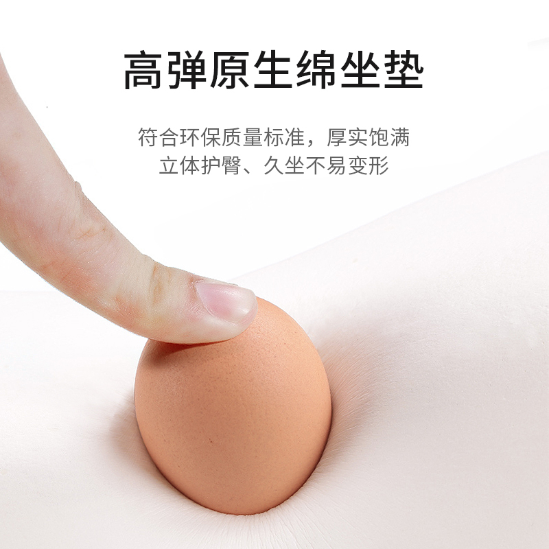 震海办公椅家用电脑椅网布椅会议椅老板椅靠背椅人体工学椅透气椅旋转椅头枕椅黑色椅子