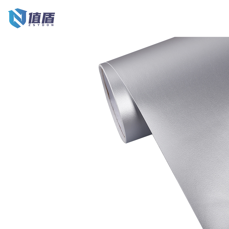 值盾 ZSYDON 高分子金属改色膜 100*100cm 平方米高清大图