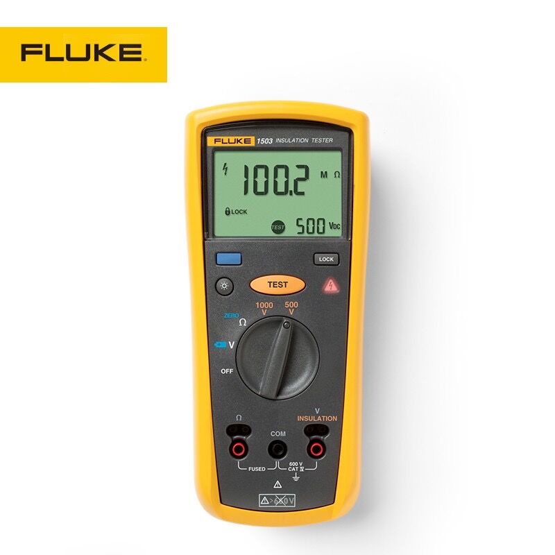 福禄克(FLUKE)绝缘电阻表FLUKE1508LS5(品牌:件)高清大图
