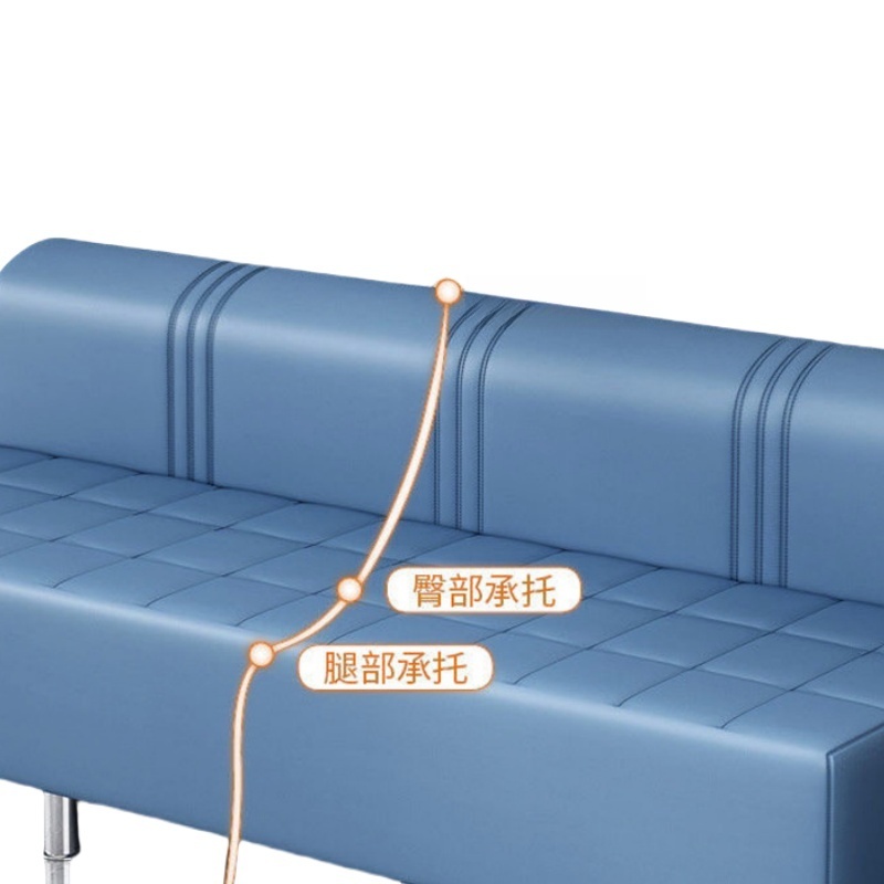 豫龙都休闲沙发110cm张高清大图