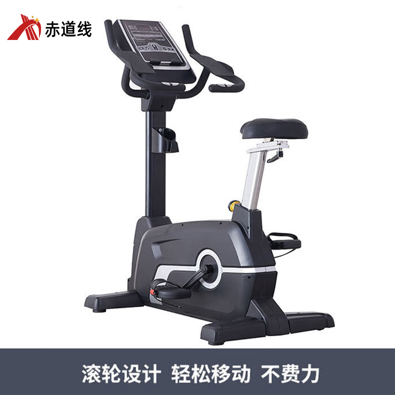 赤道线 健身健身房有氧器材商用立式健身车CDX-A990S-1122高清大图
