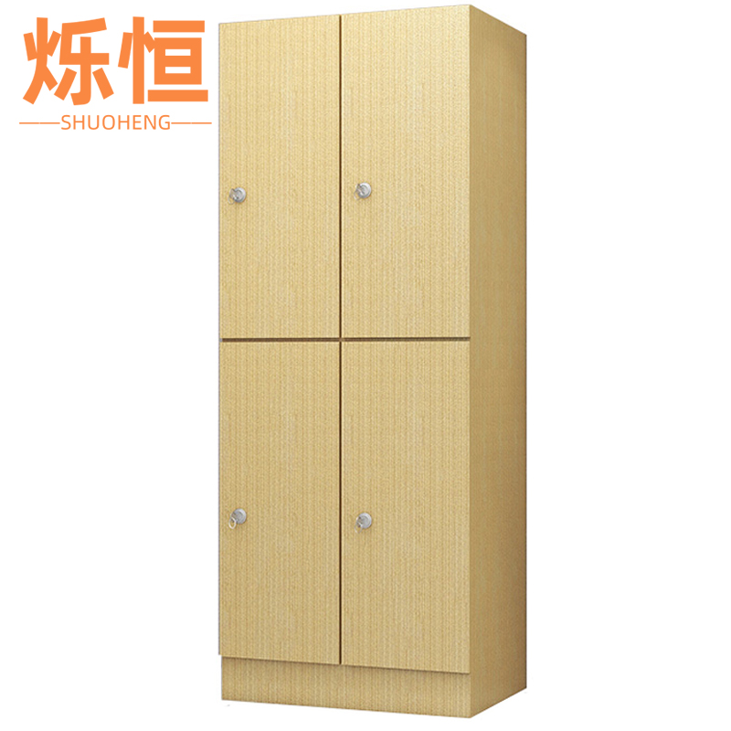 烁恒更衣柜四门台高清大图