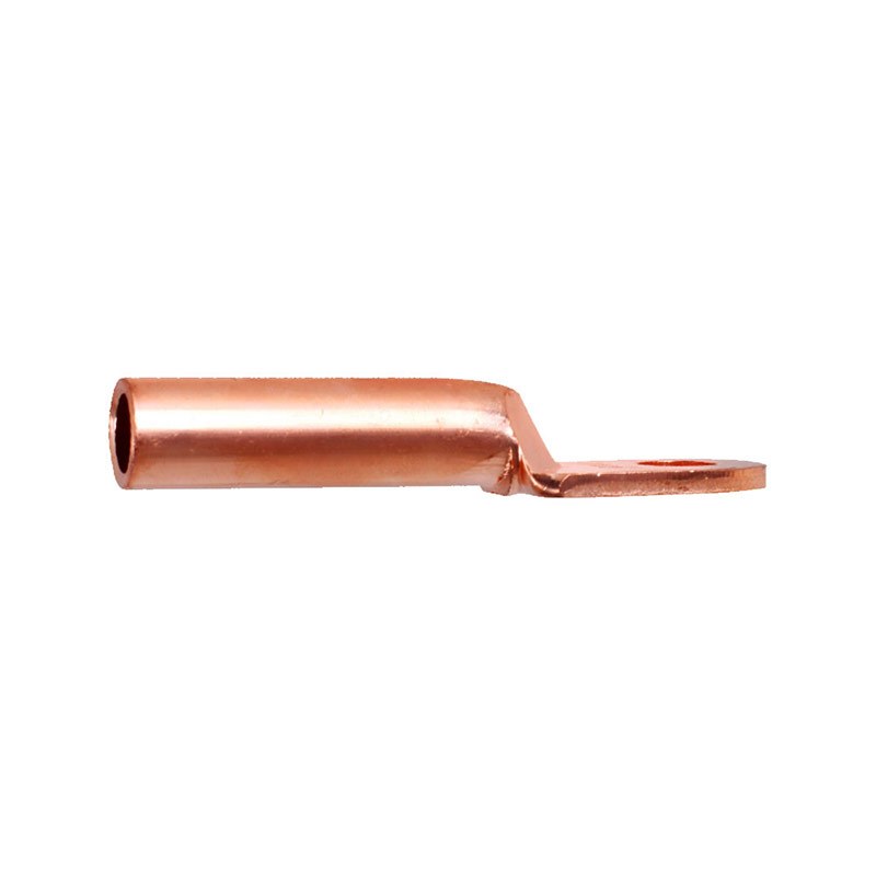 ABLEMEN 铜鼻子DT 铜接线端子 纯紫铜闭口线耳铜鼻子 整包出售 DT-10mm2 (1包20只)