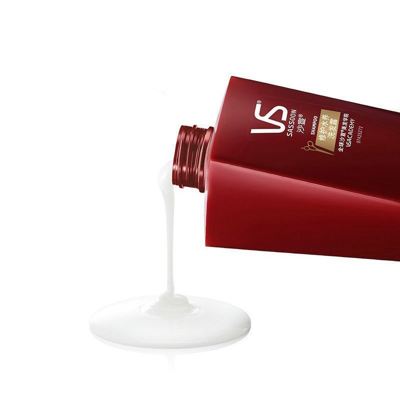 沙宣(VS SASSOON)洗发露750ml+润发乳400ml+发膜150ml+洗发露+润发乳+精华水 修护洗发水