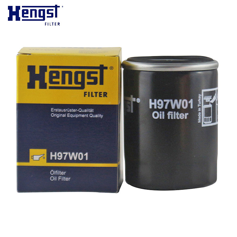 汉格斯特(hengst)机油格滤清器铁壳H97W01适用于悦翔雨燕天语SX4启悦逸动致尚欧诺