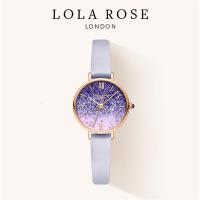 Lola Rose罗拉玫瑰 紫晶表 女生手表礼盒紫水晶时尚手表满天星