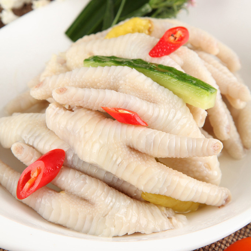 梅香(mx) 泡椒凤爪 100克彩袋 办公司休闲食品(NY)