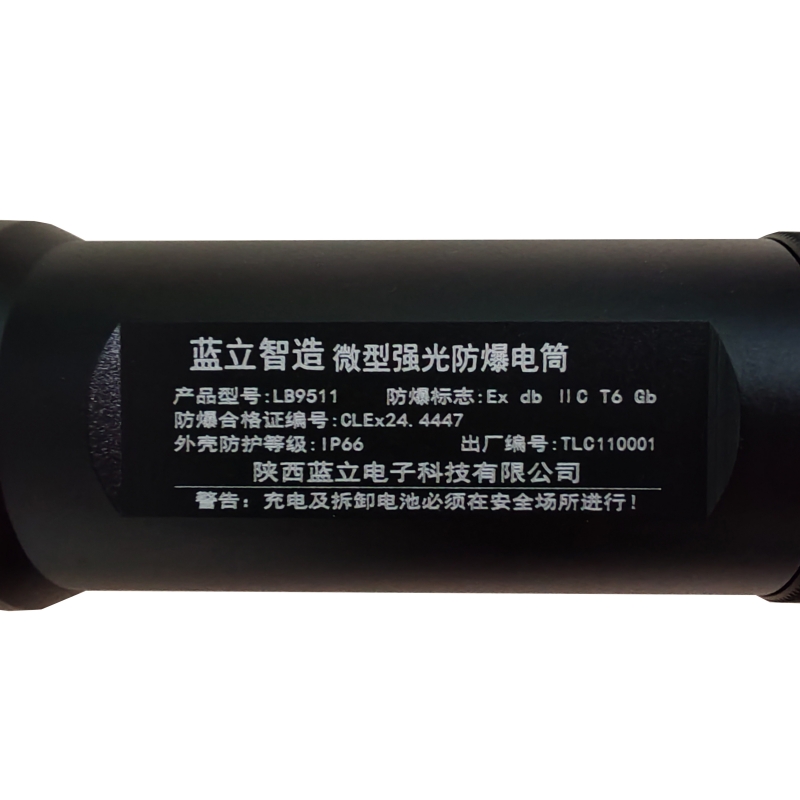 蓝立智造微型调光电筒LB9511高清大图