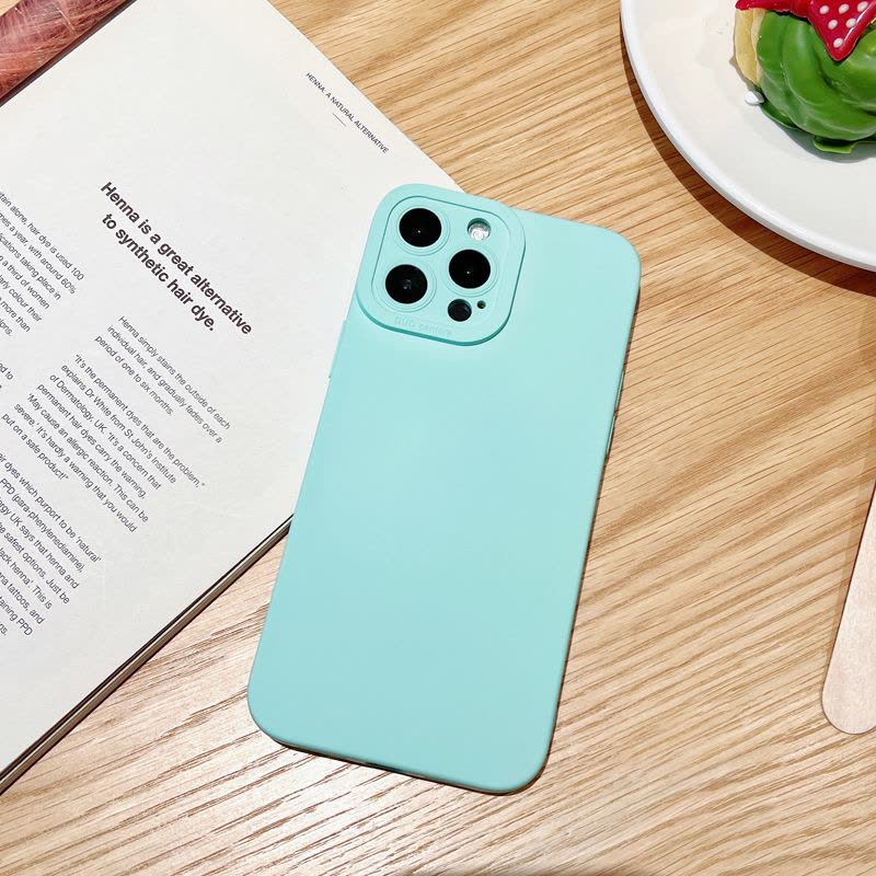 安美宝 苹果16/15手机壳iphone14ProMax肤感12pro超薄硅胶11保护套全包防摔13pRO创意硅胶潮牌图片