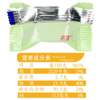 包邮圣诞节 网红夹心黑巧克力结婚喜糖散装批发糖果小零食500g（代可可脂）粉色包装