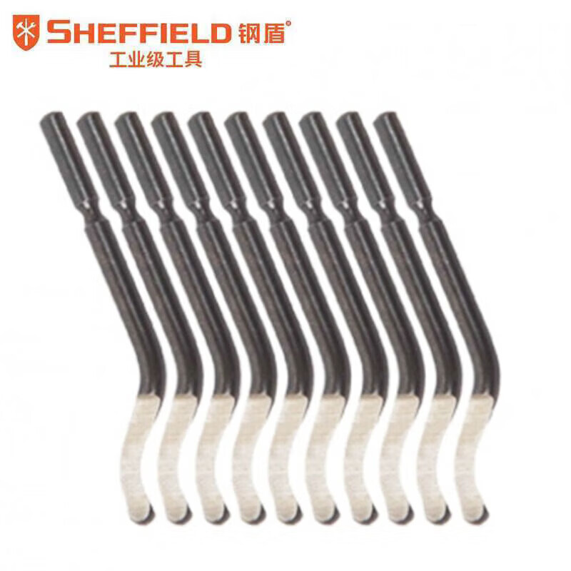 钢盾 SHEFFIELD S092010 修边器刀片直径3.2(每卡10PCS)[家用]高清大图