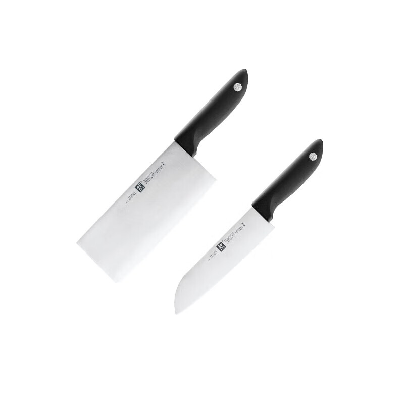 双立人(ZWILLING)刀具套装2件套中片刀多用刀菜刀水果刀家用厨具切片刀切菜刀 32874-002-722高清大图
