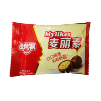 金丝猴麦丽素牛奶巧克力豆23g*20包儿童零食婚庆糖果（代可可脂）