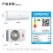 海尔(Haier)空调大1匹变频冷暖一级能效自清洁节能挂机壁挂式防直吹空调旗舰店KFR-26GW/B1KPB81U1
