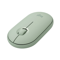 罗技(Logitech)Pebble无线鼠标 薄荷绿×10个装-B2B