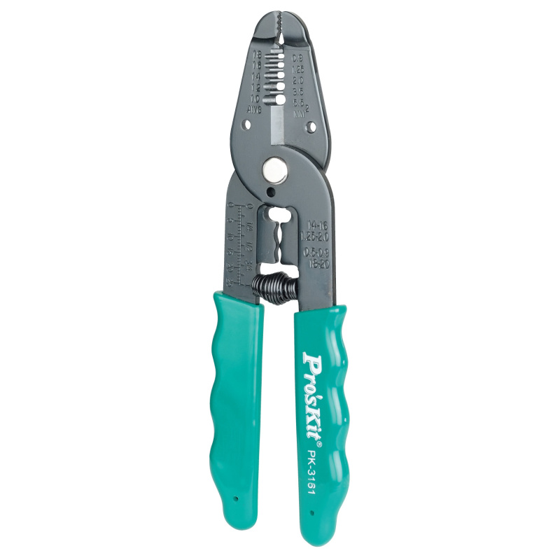台湾宝工8PK-3161 7合1剪剥压线钳(0.9~5.5mm²) 电线剥线钳