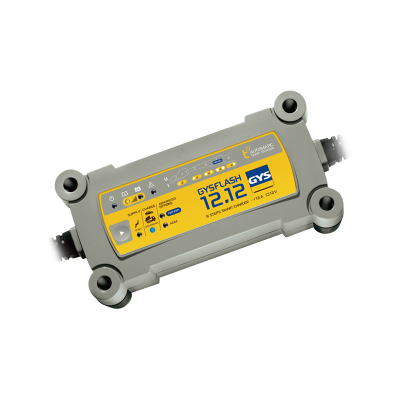 GYS充电器 GYSFLASH 12.12 - 12V- 12A