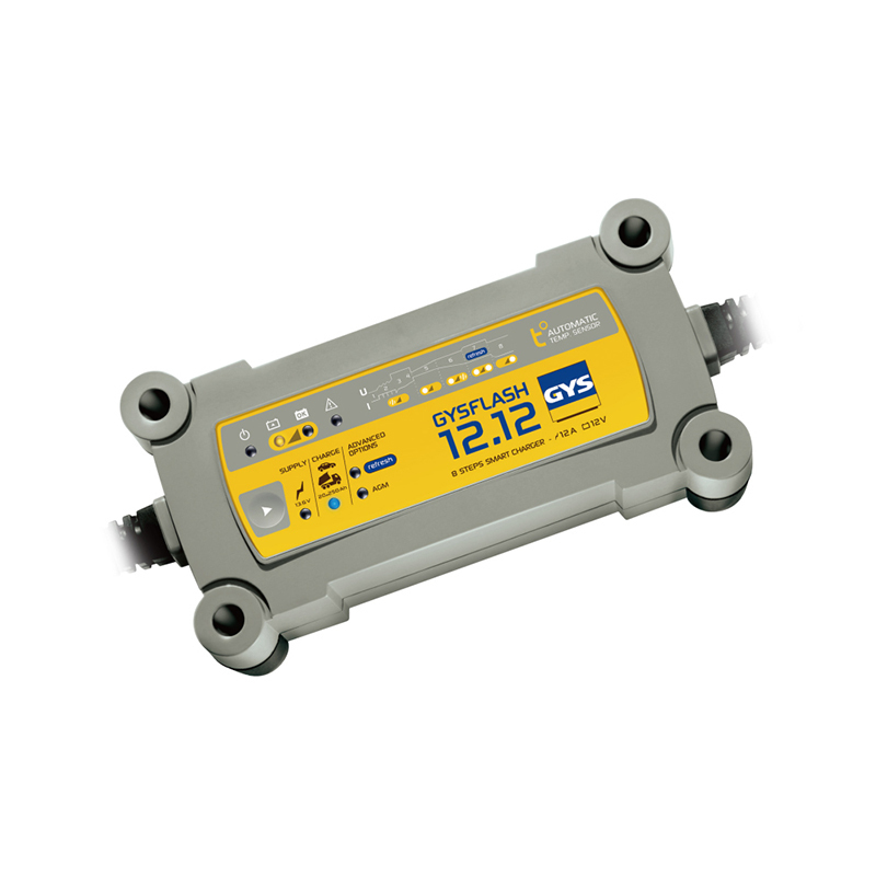GYS充电器 GYSFLASH 12.12 - 12V- 12A