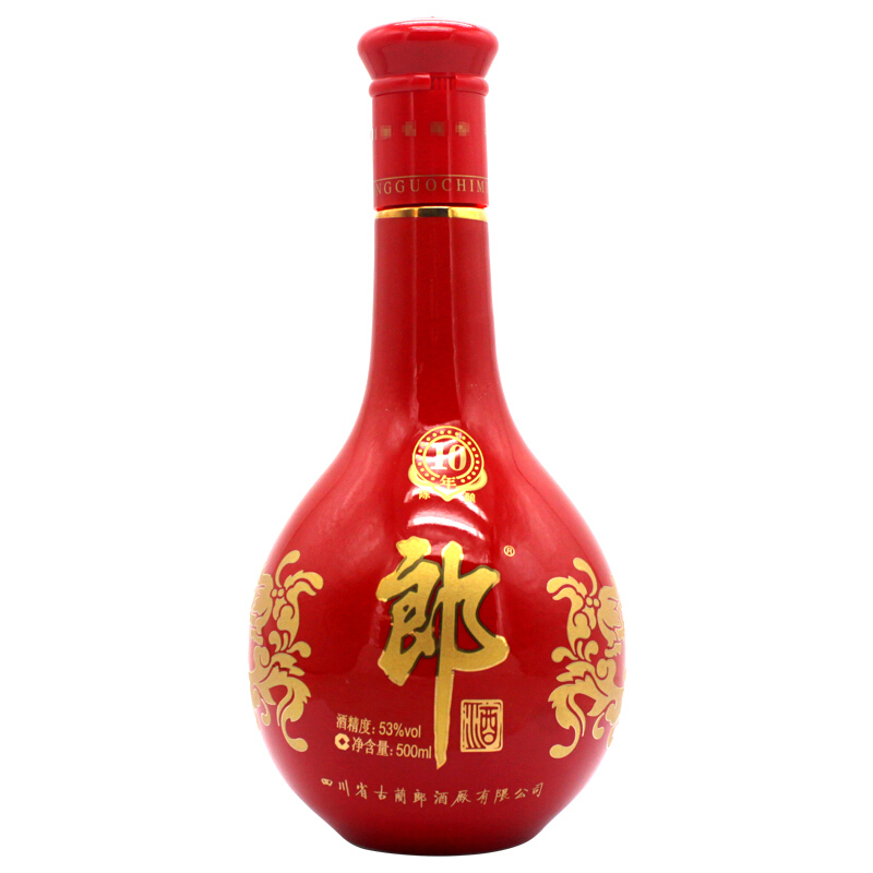 【2011年】郎酒 红花郎10陈酿红花郎十(非10年) 经典年份老酒 53度