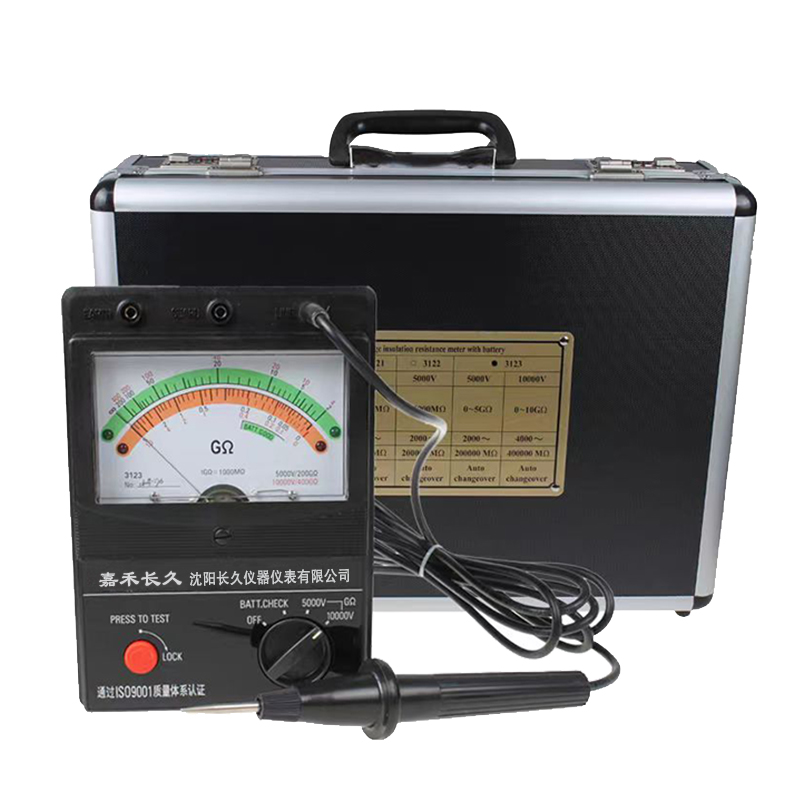 嘉禾长久+电动兆欧表+3123(5000V/10000V)+台高清大图