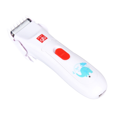 好孩子婴儿理发器超静音防水儿童宝宝家用充电剃头器电推剪剃发(小象戏水)