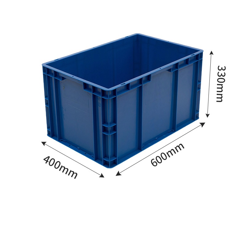 瑾如云海 周转箱 物流箱 EU周转箱 600*400*330mm 个高清大图