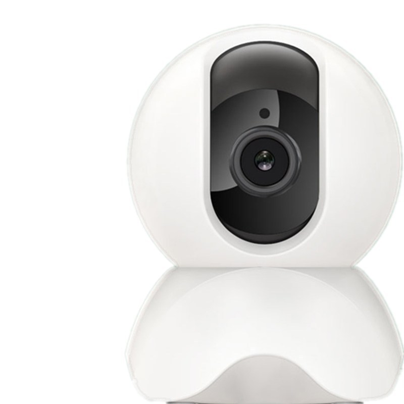 送128G内存卡智能无线水滴摄像头监控器家用远程wifi室内高清360度全景家庭夜视天眼摄像机连手机室外宠物探头1080