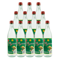 北京牛栏山二锅头陈酿52度500ml浓香型高度白酒12瓶整箱白牛二