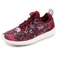 NIKE/耐克 女鞋 2017新款 RosheTwoPrint花卉印花复古运动休闲跑步鞋 844933-60_yBP08