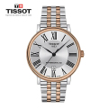 天梭(TISSOT)卡森臻我系列钢带机械男表T122.407.22.033.00