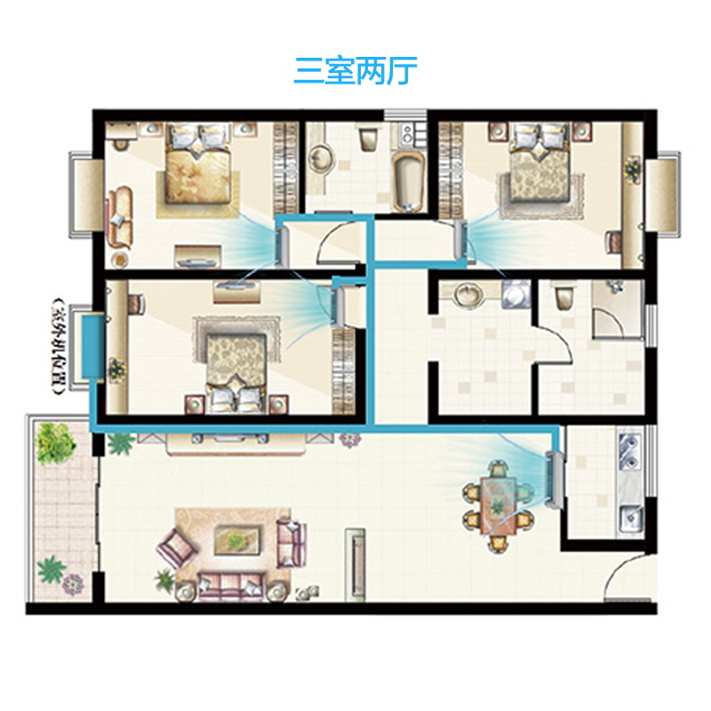 格力StarⅡ多联机大6匹一拖四家用中央空调风管机新1级变频冷暖商用WIFI低噪GMV-H160WL/H2[0元安装]