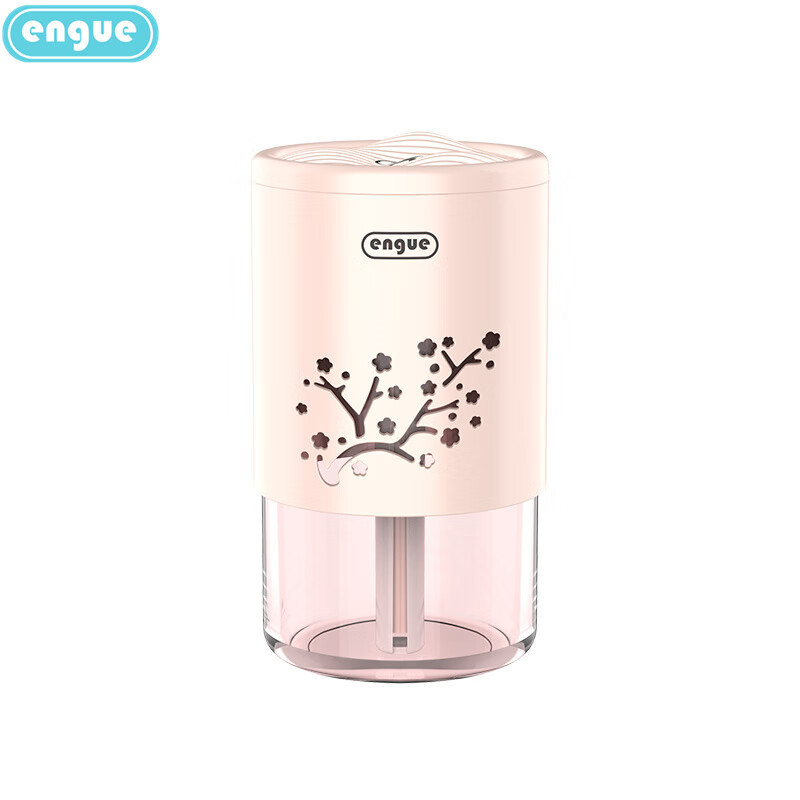 恩谷 EG-025加湿器 粉 国风山丘加湿器 无线加湿高分子纳米均匀喷雾高清大图