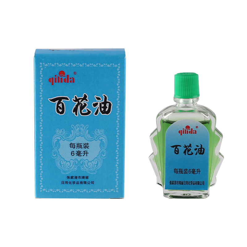 绮丽达(qilida)百花油组合装(20瓶)高清大图