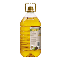 中粮初萃原香菜籽油5L+400ml *2 家庭组合装 物理压榨四川风味 绑赠小油
