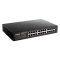 友讯(DLINK)24口百兆 铁盒 交换机 桌面式 DES-1024A(单位:个)