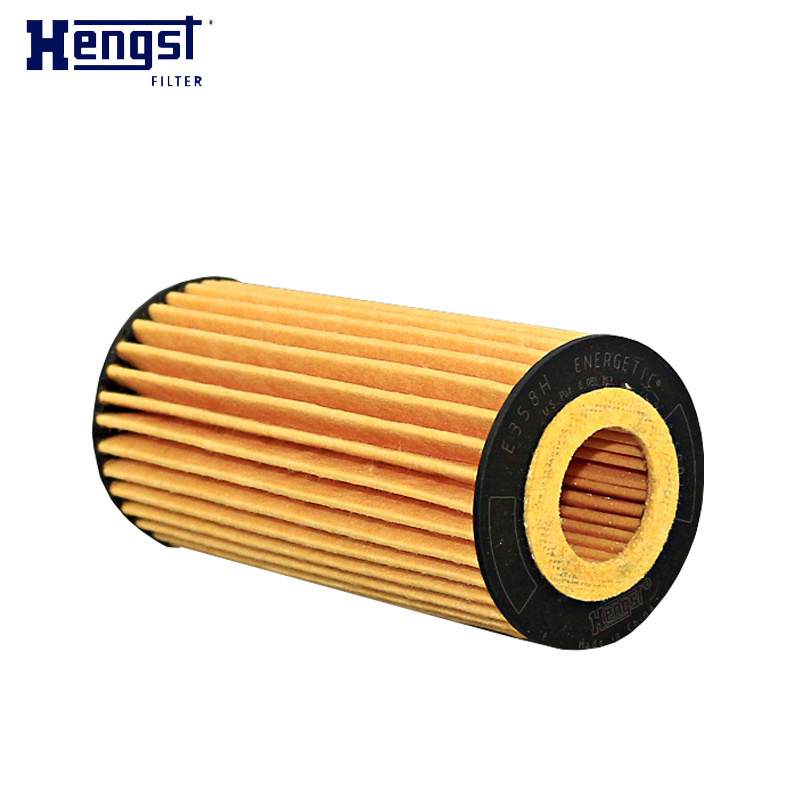 汉格斯特(hengst)机油格滤清器纸芯.原配E358H D246适用于奥迪A3 A4L A6L Q3 Q5 Q7 途观