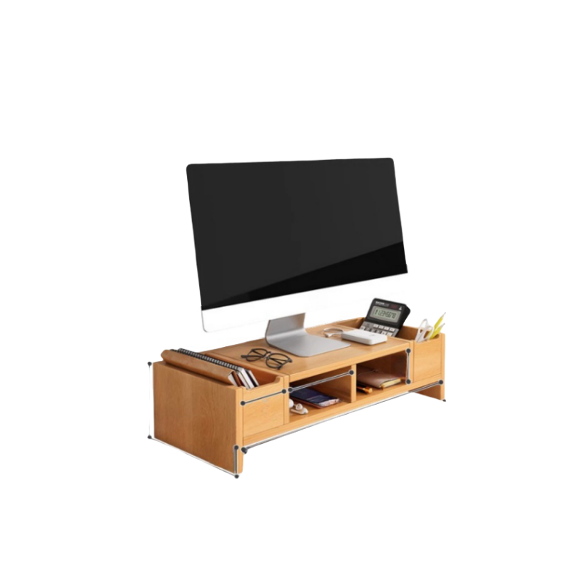 凡尔尚电脑收纳架500*200*140mm个高清大图